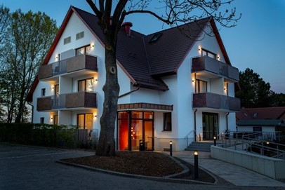 Torhaus Abendbild
