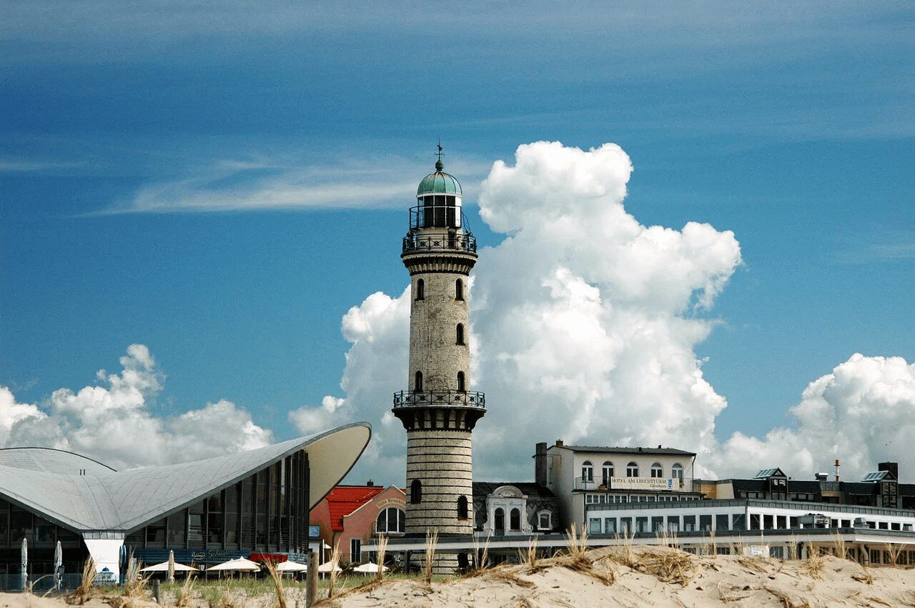 Leuchtturm in Warnemünde