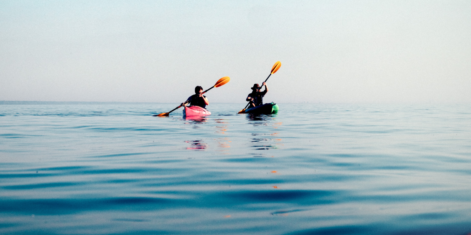Kanufahrt Warnemünde